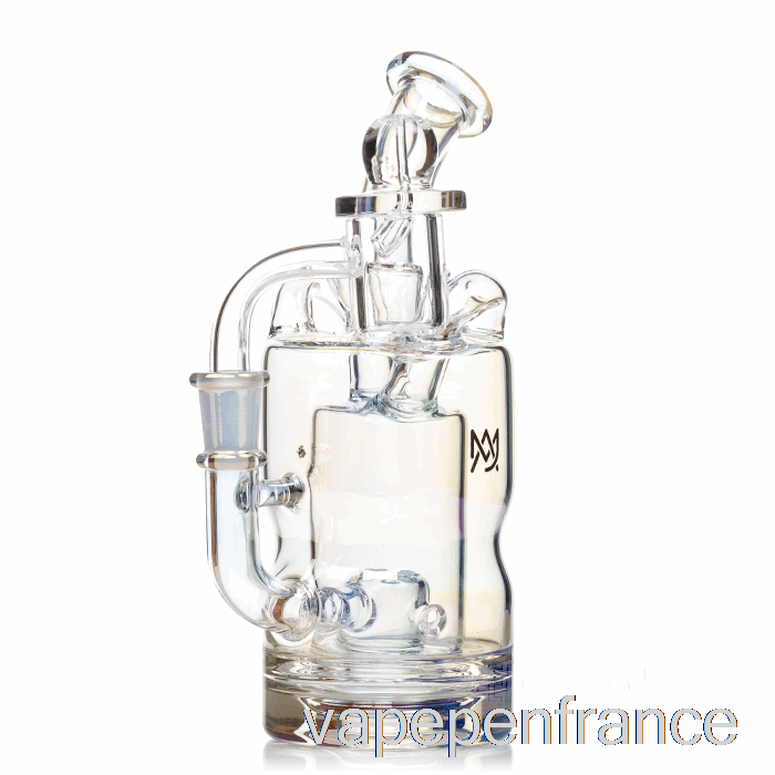 Mj Arsenal Turbine Mini Dab Rig Stylo Vape Irisé
